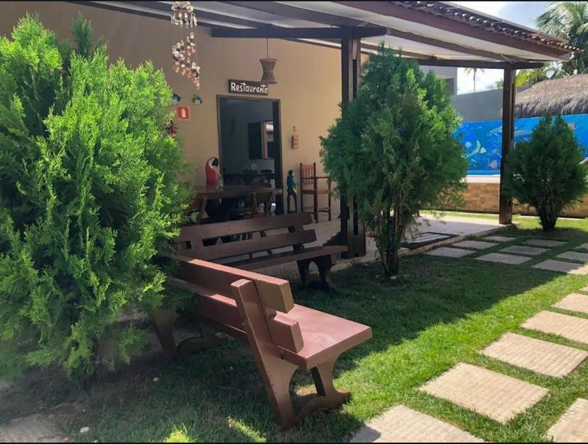 Pousada Paraiso Dos Milagres Sao Miguel dos Milagres Bagian luar foto